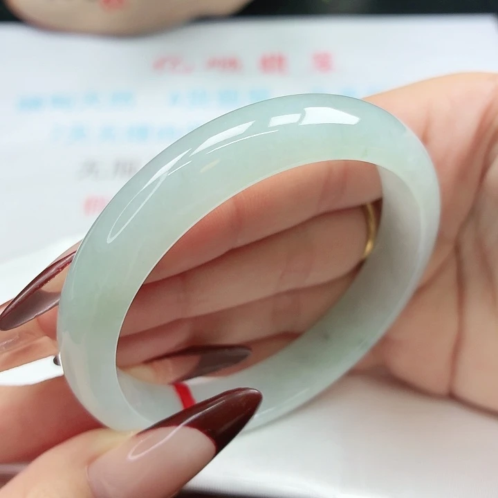 未镶嵌手镯翡翠57-58圈口