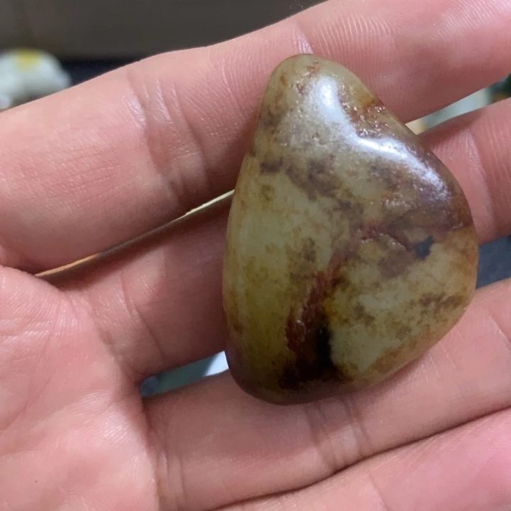 和田玉（糖玉）未镶嵌挂件4