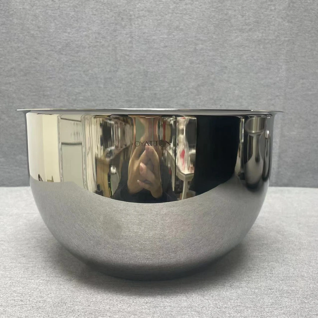 5-024 不锈钢家用沙拉盆  16/20/24CM一套  一套重约1.76KG