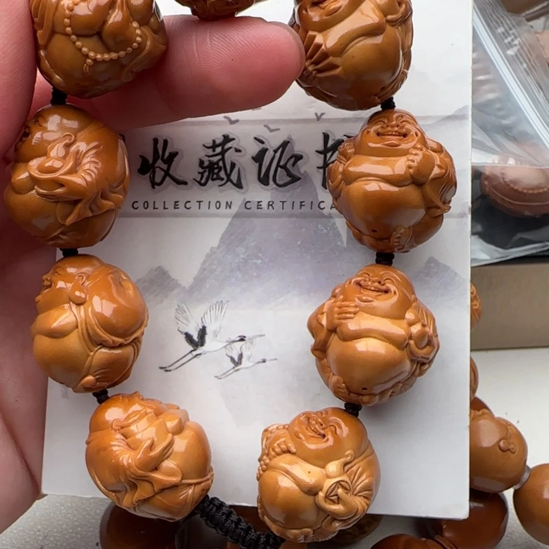 橄榄核手串橄榄核