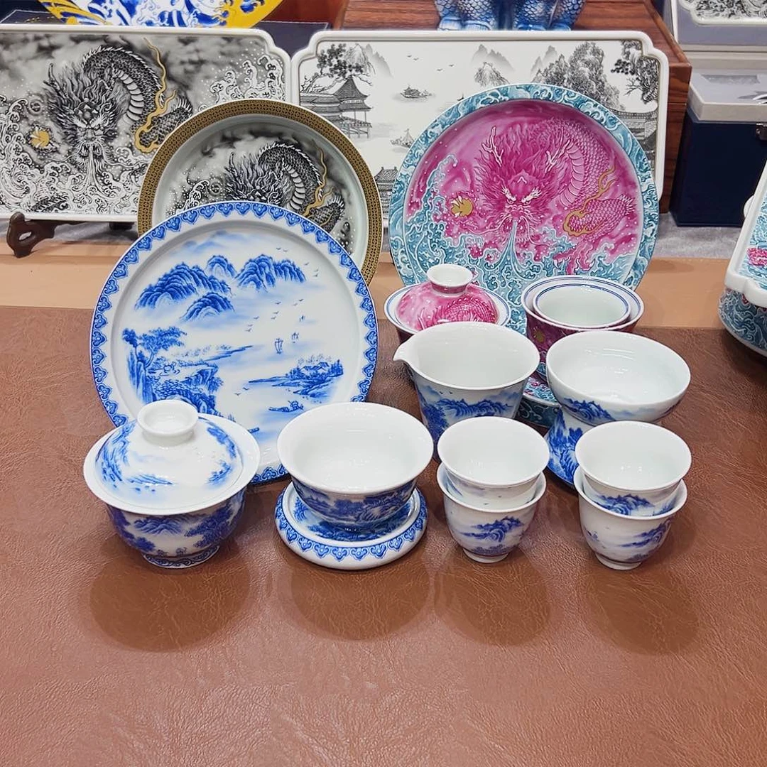 摆件景德镇陶瓷艺术