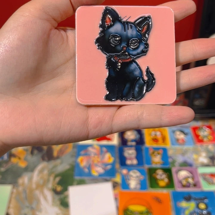 瓷片瓷板画艺术作品