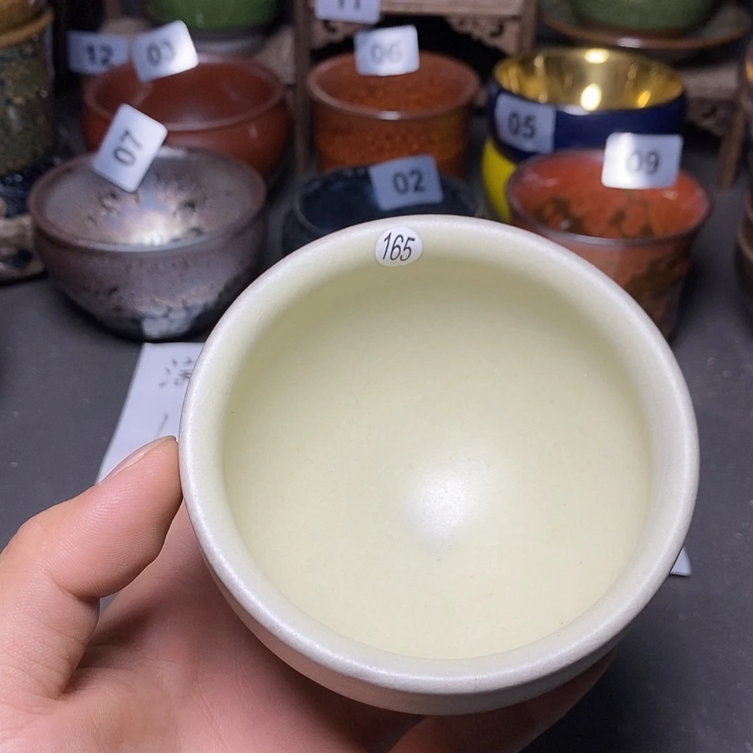 茶盏有瑕介意勿拍165