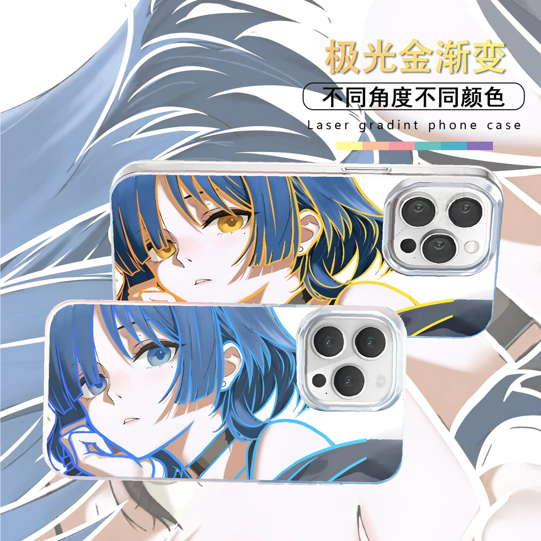 山田凉适用苹果华为vivo一加iPhone小米红米一加极光手机壳