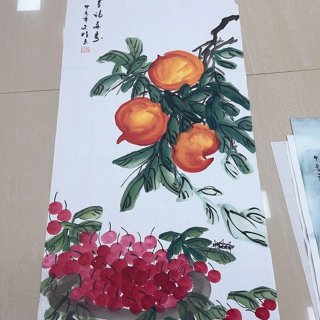 国画国画作品展，国画^_^