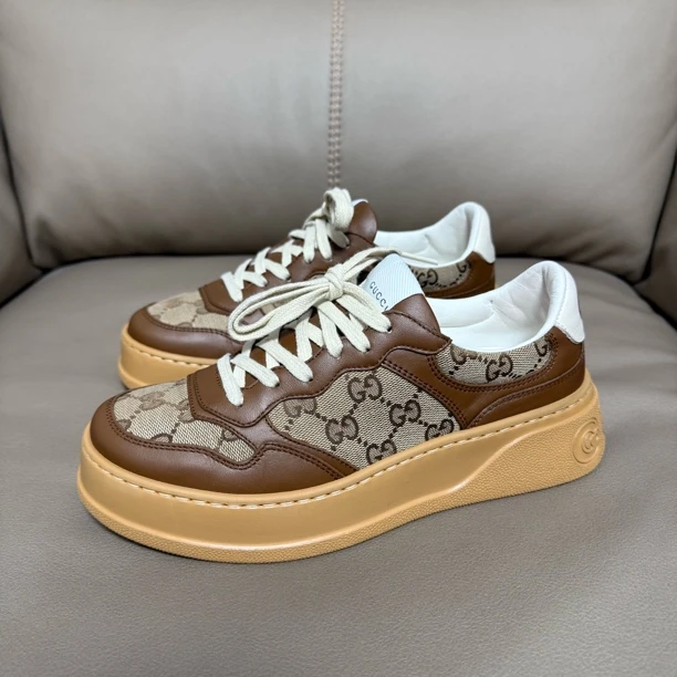 99新 GUCCI/古驰 38.5码/99新/gucci古驰/饼干鞋