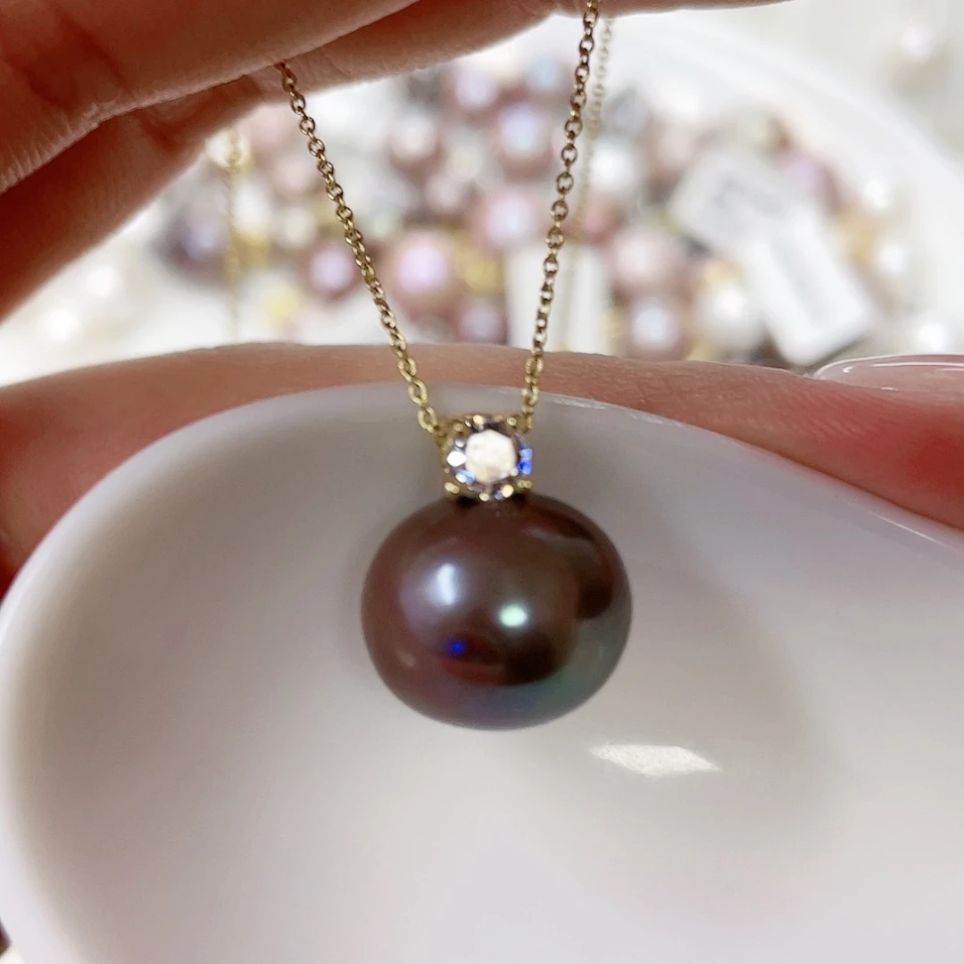 淡水珍珠颈饰未镶嵌