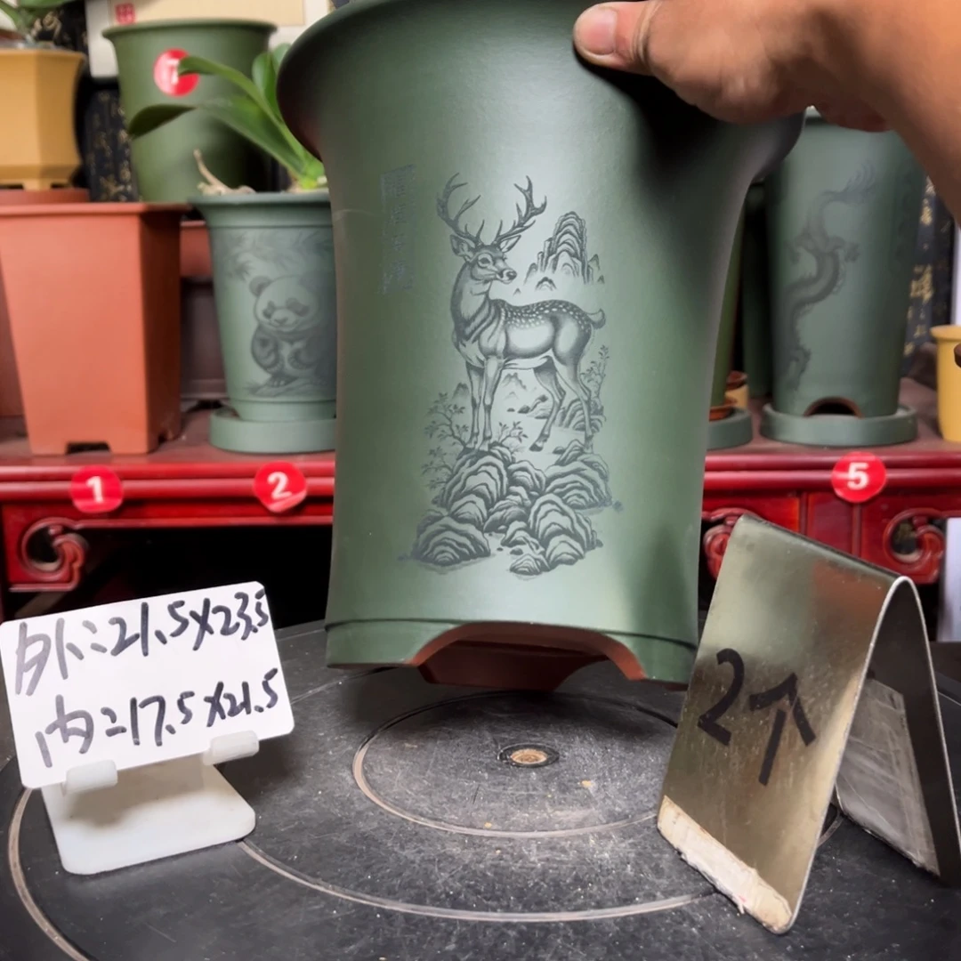 花盆紫砂紫砂花盆