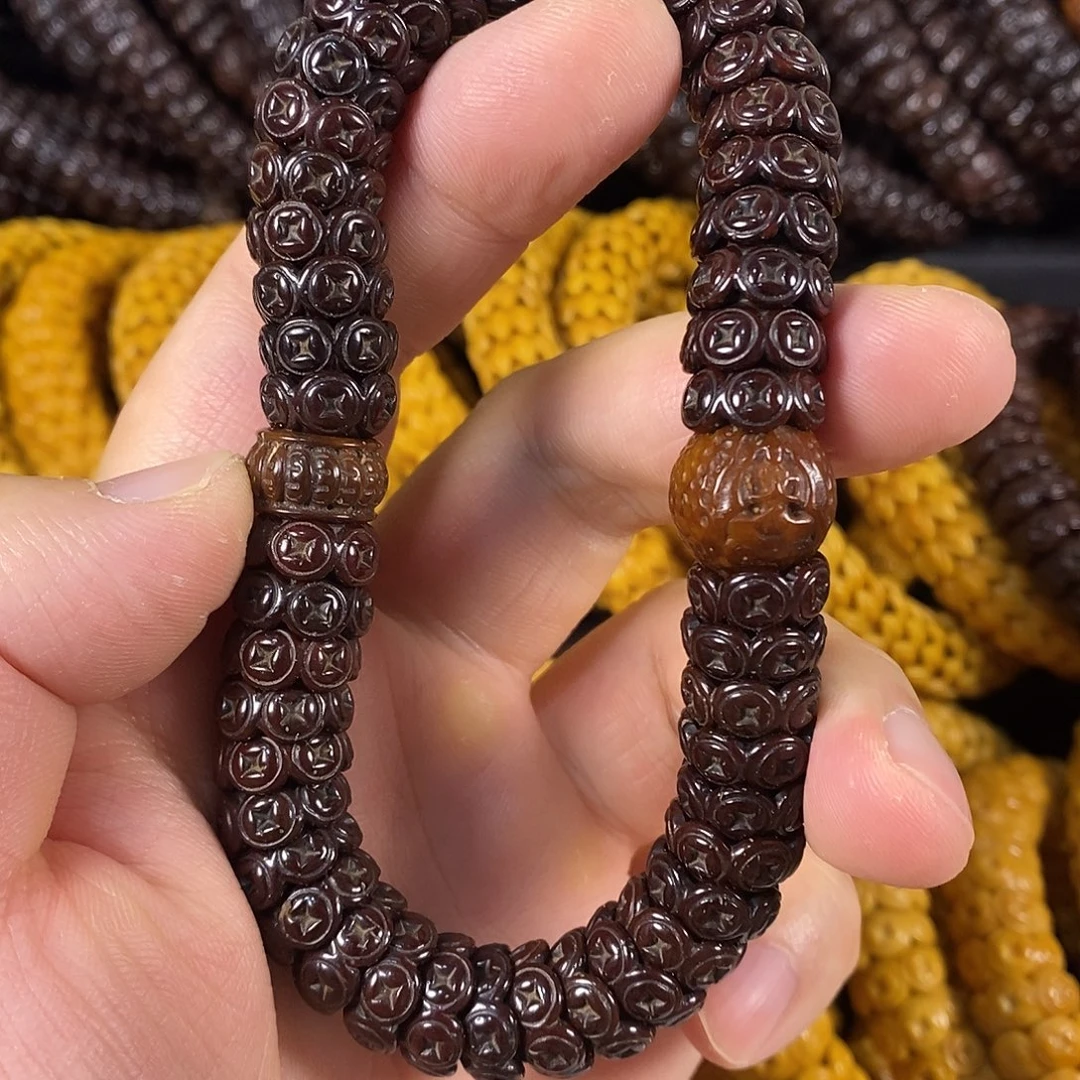 手串紫金鼠配饰钱币双色13