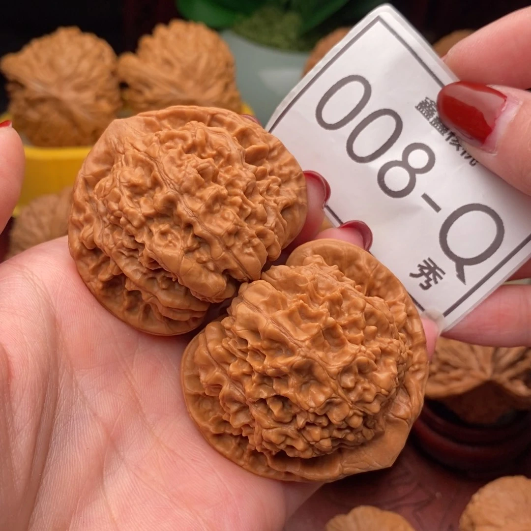 文玩核桃把件官帽49