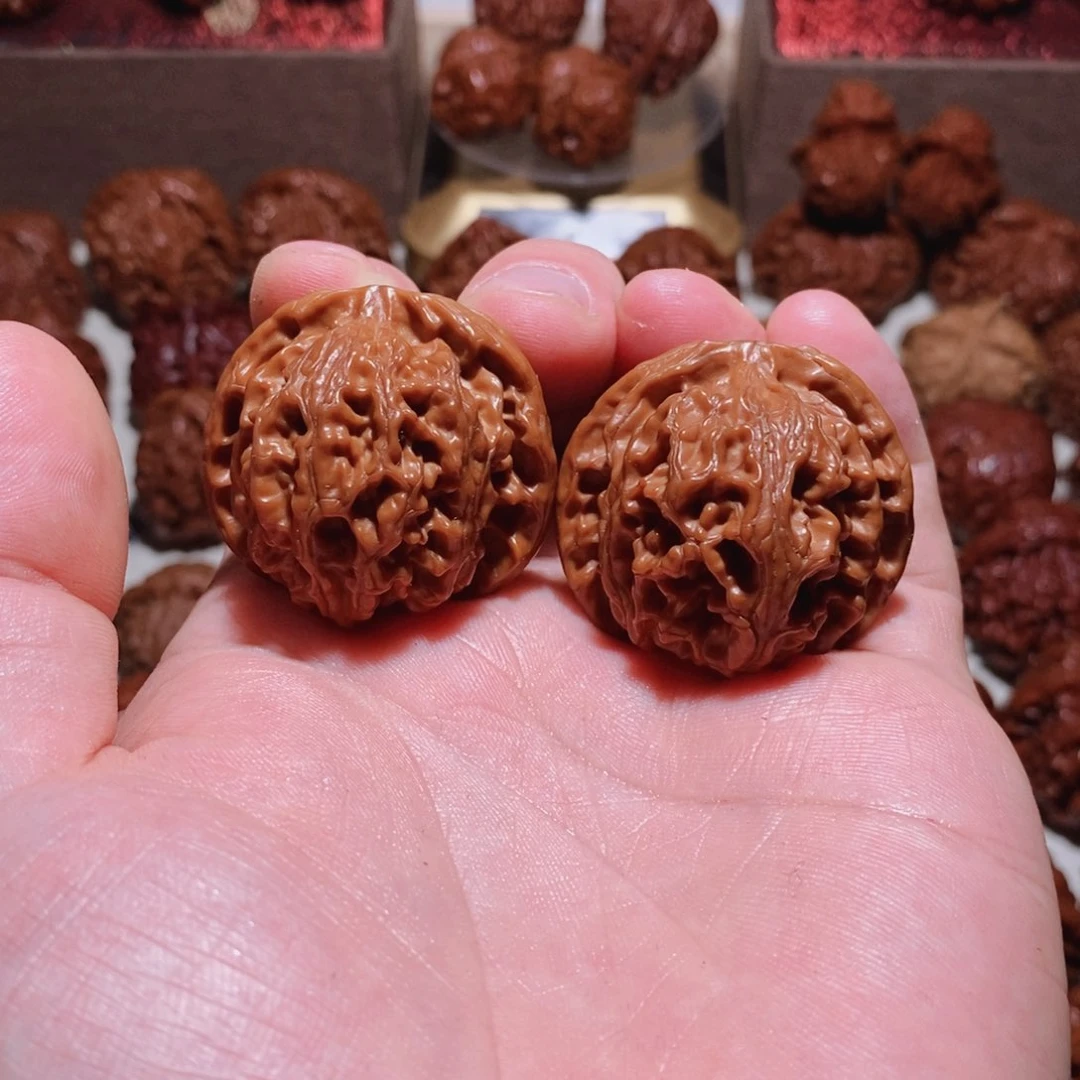 桃核手串1**球苹果园苹果园