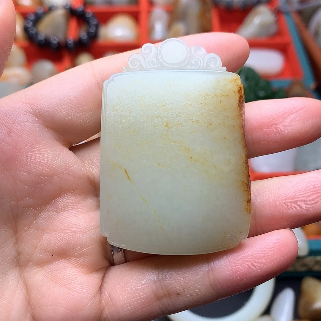 未镶嵌和田玉（子料）挂件