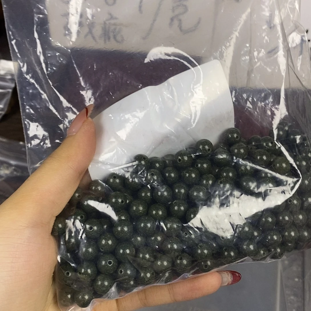 泥塑小*曦0.8茗雪瑕疵珠5.0