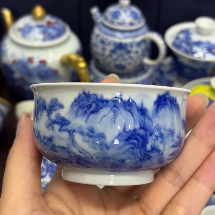 景德镇陶瓷手工手绘陶瓷