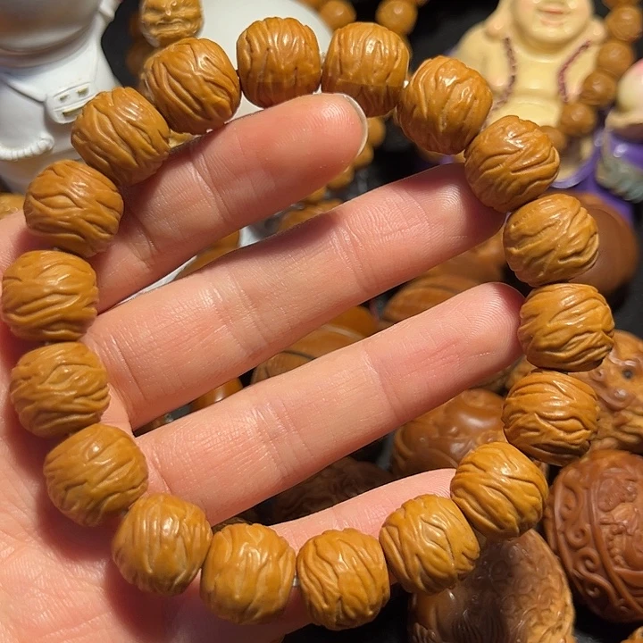 橄榄核手串/手链猴头破茧