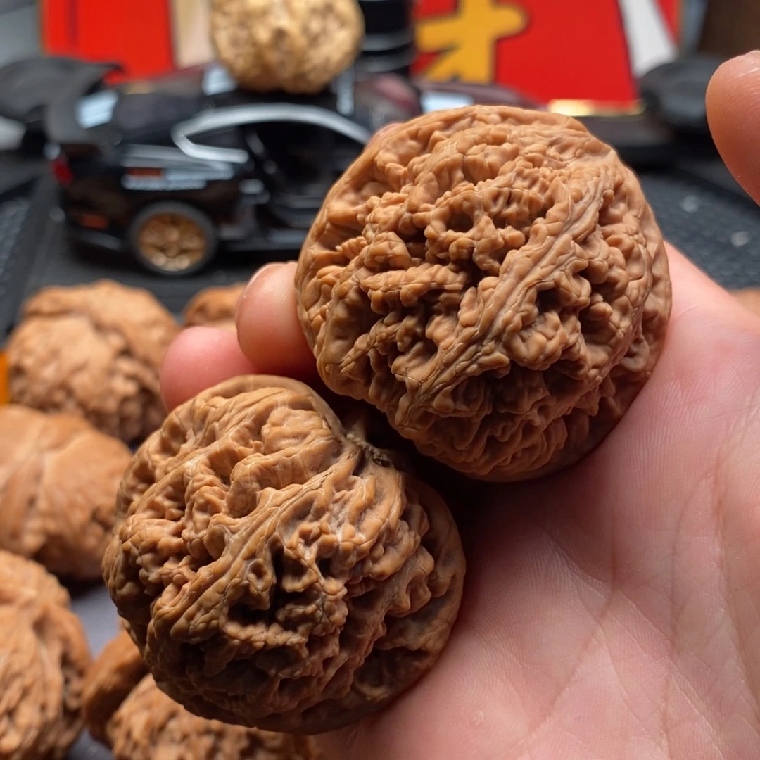 文玩核桃精品对粗筋全品46