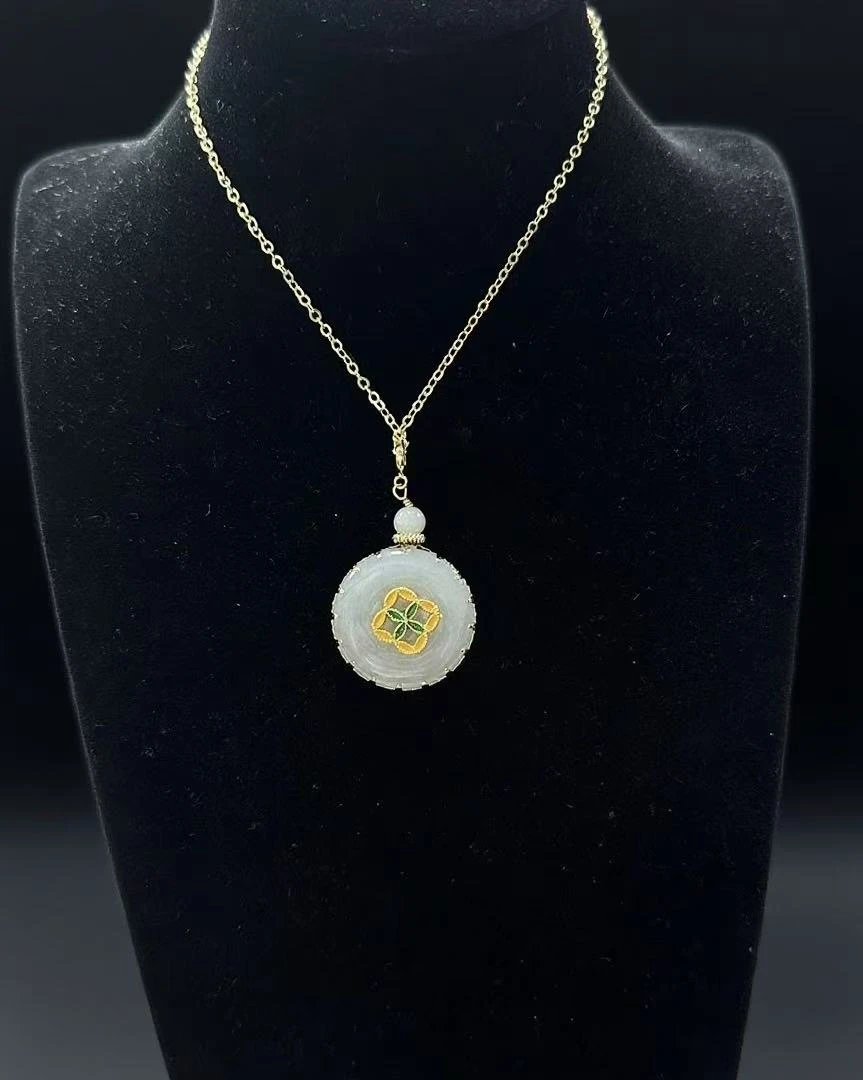 天然A货翡翠 吊坠 MFC0804001（多样性发其一）