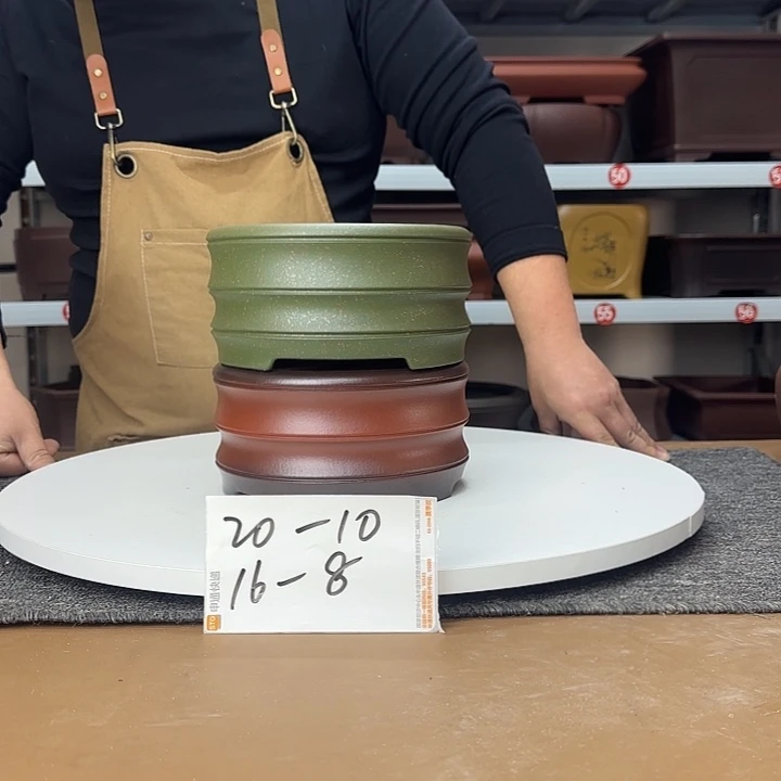 紫砂花盆等多种艺术