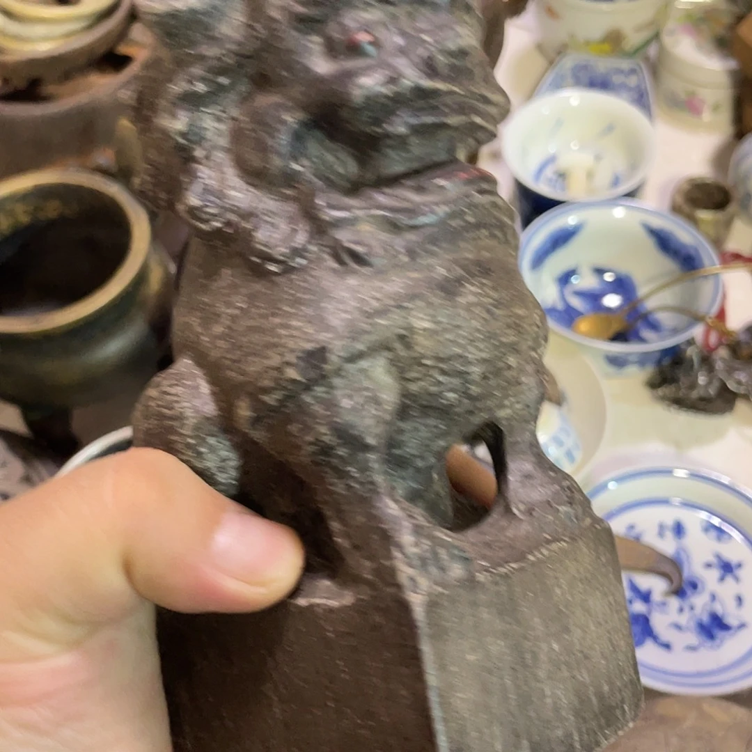 港***香陶瓷小精品摆件摆件