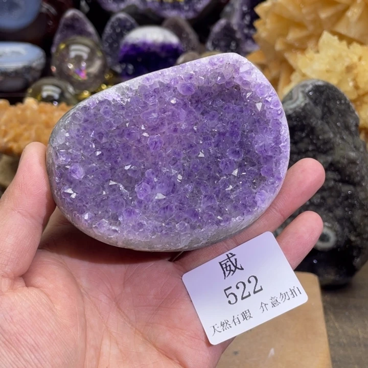 水晶珠宝半成品未镶嵌