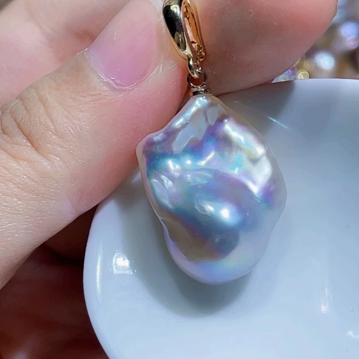 淡水珍珠未镶嵌颈饰