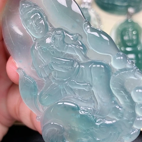 【闪购商品】颈饰未镶嵌翡翠