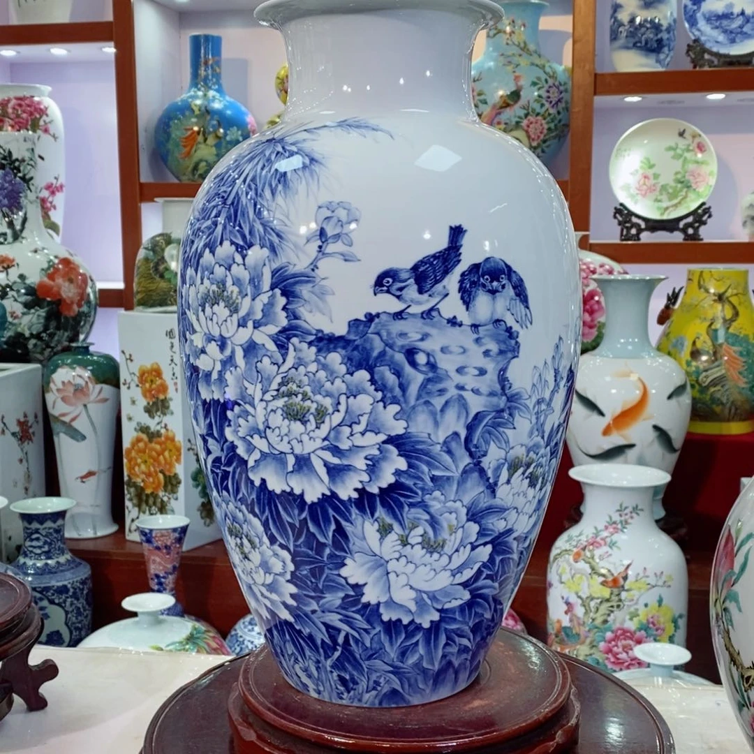 瓷片景德镇陶瓷手绘