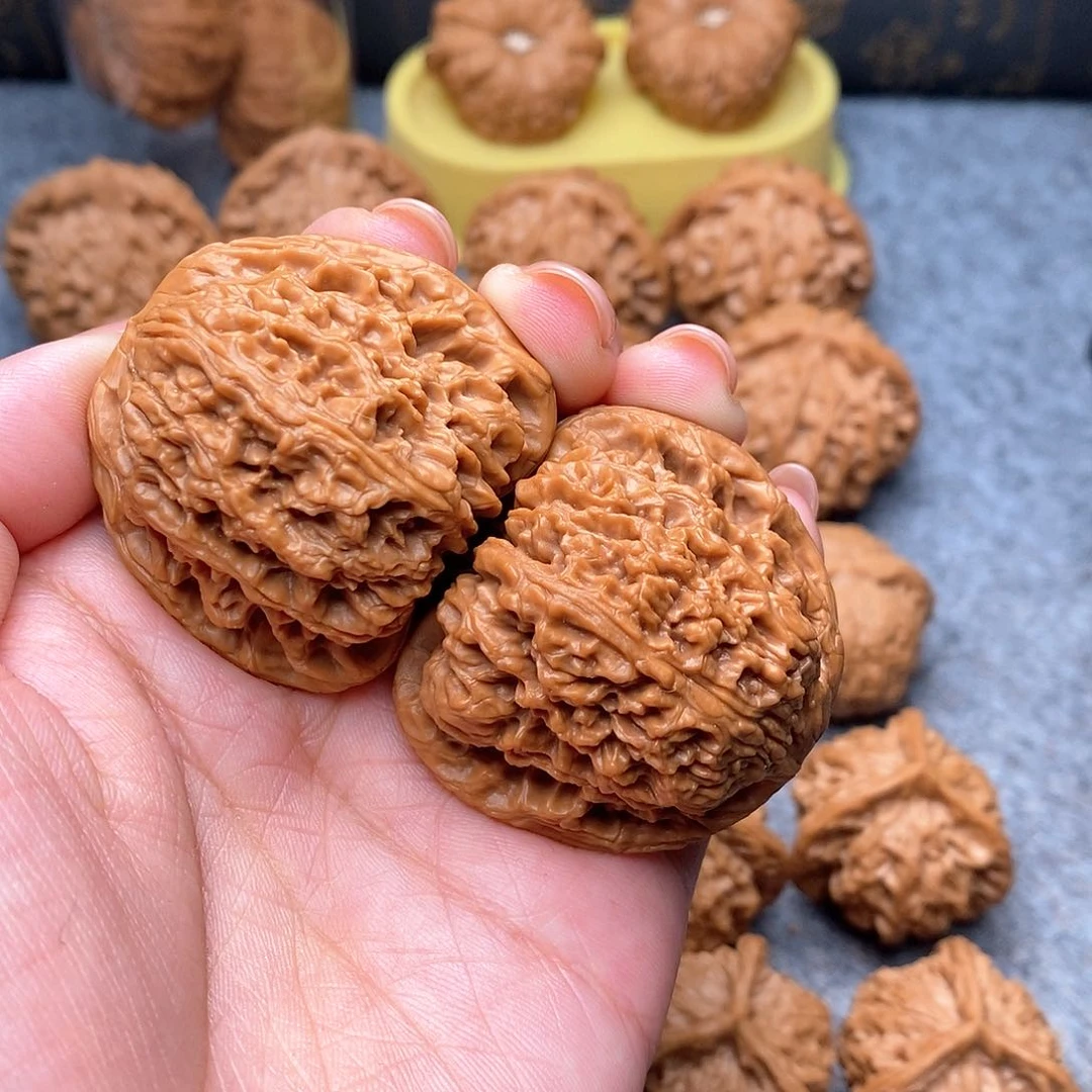 文玩核桃把件南疆43