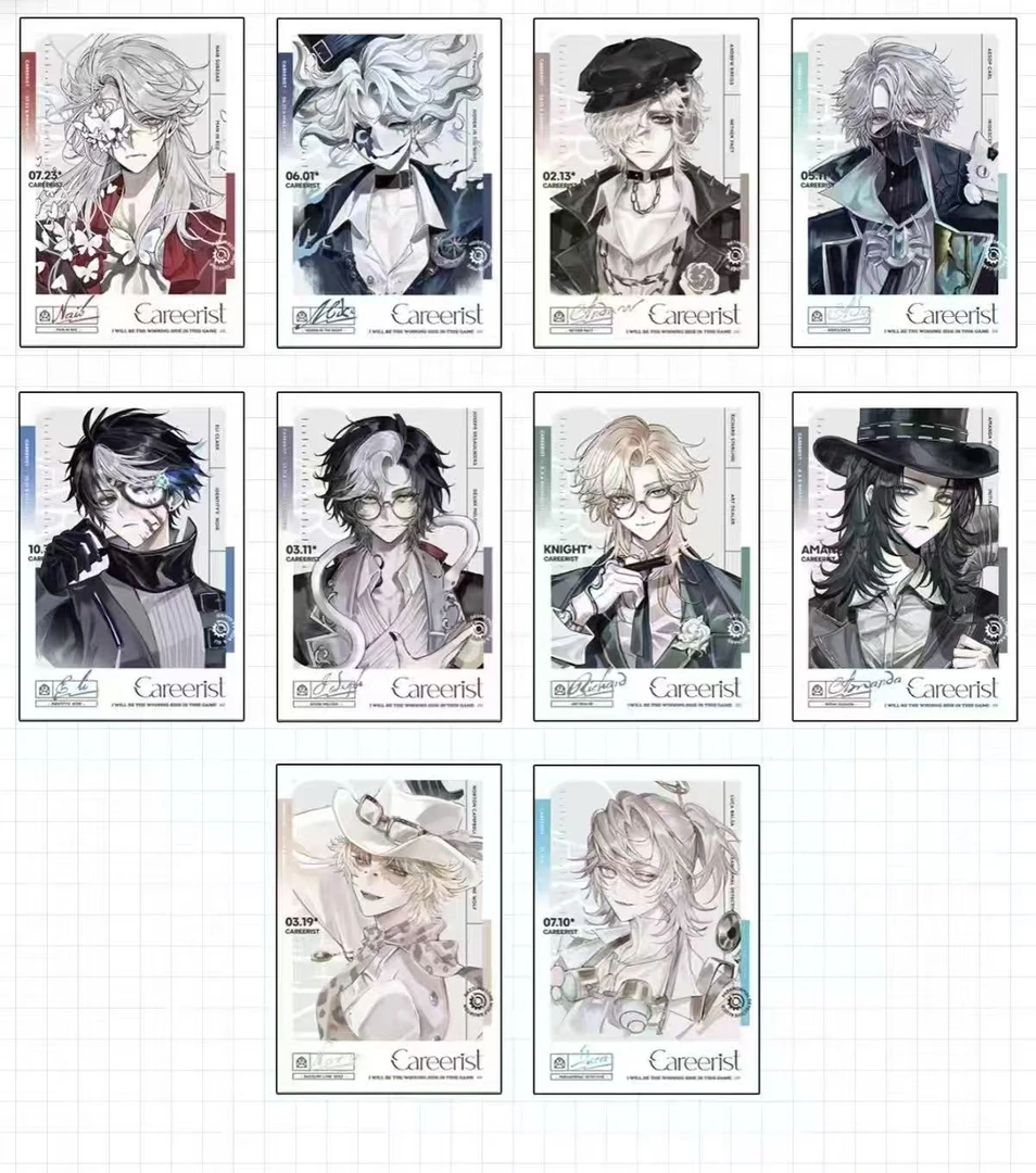 （正版授权）正版授权第五人格追猎者系列拍立得盲盒代拆