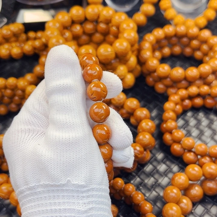 桃核手串吉**想龙纹12尺寸