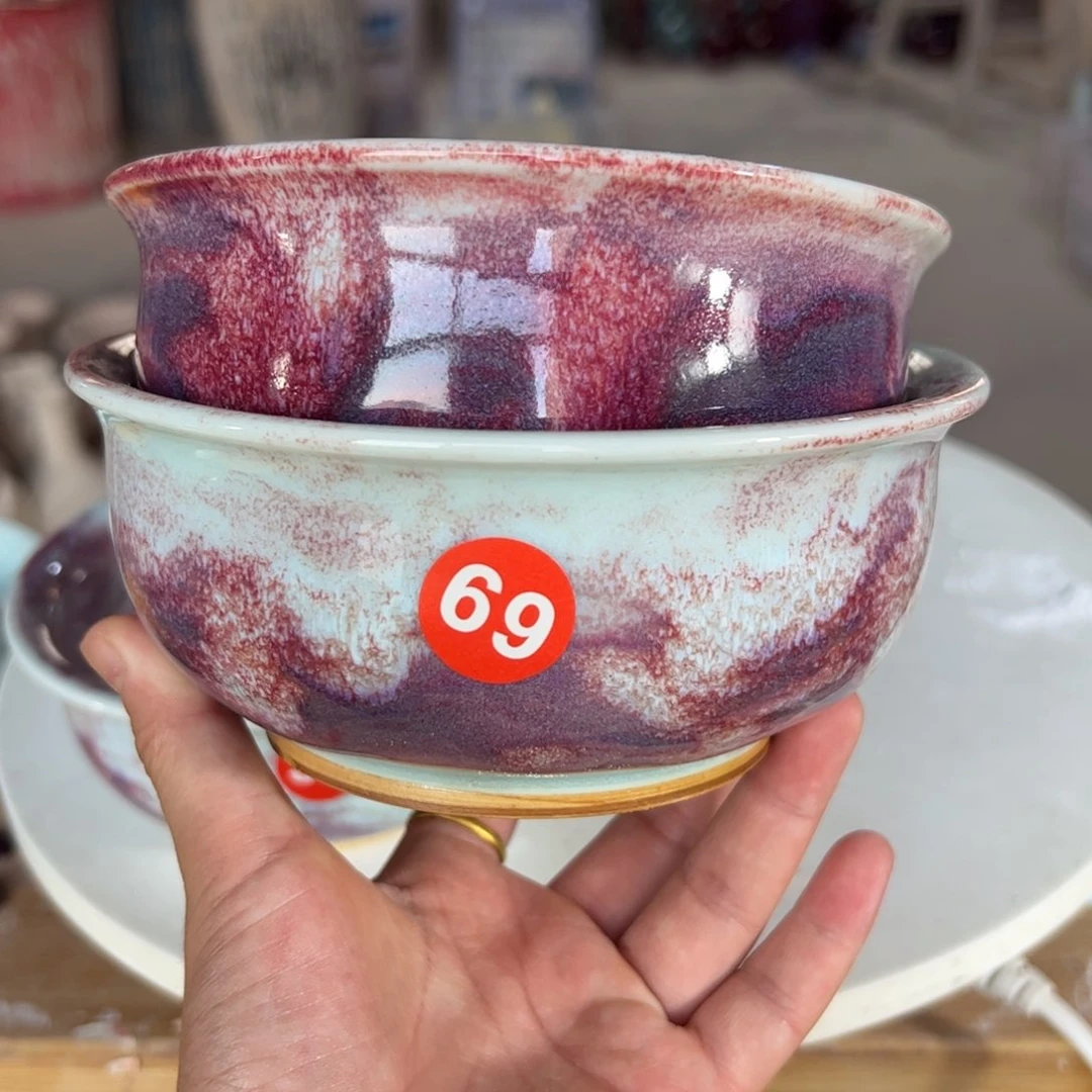 摆件郑家钧窑摆件