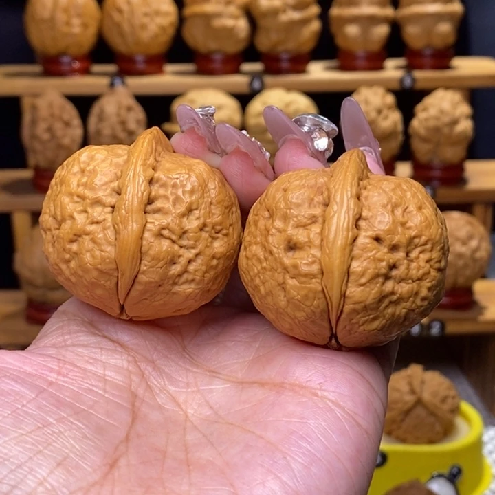 K***8把件文玩核桃至尊罗汉1号42尺精品