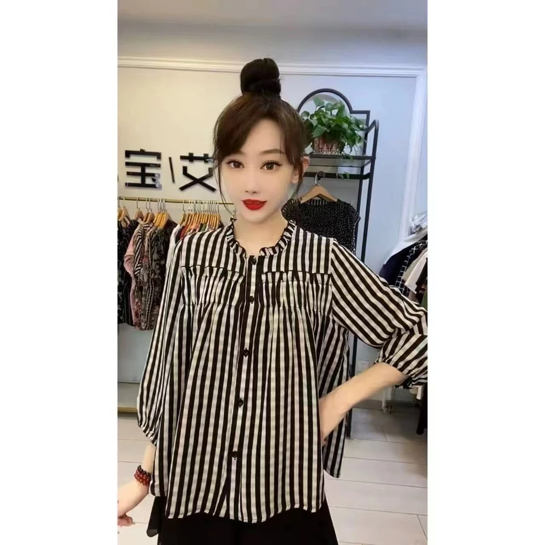 【秋季新款】时尚百搭轻奢风显瘦衬衫