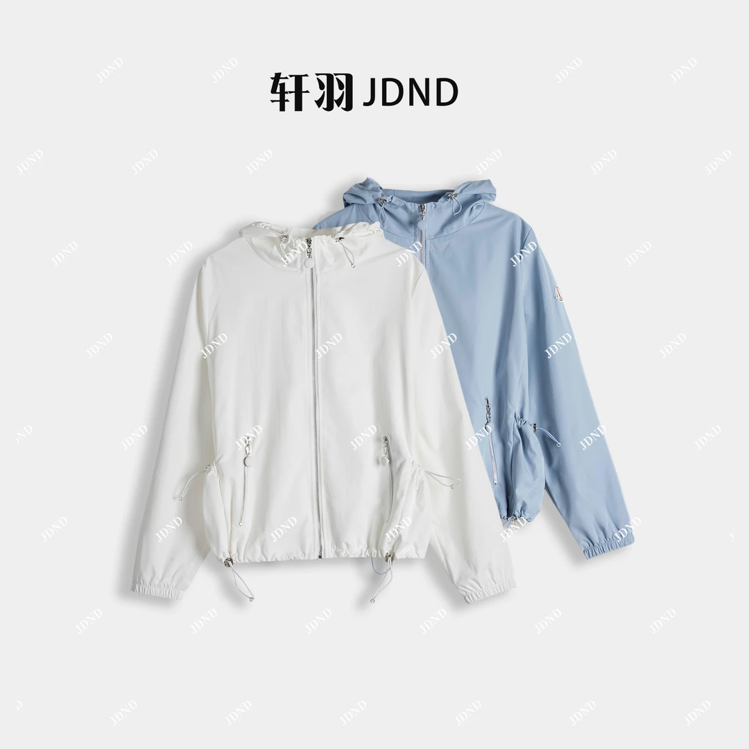 JDND轩羽【软壳冲锋衣】定制面料收腰显瘦时尚冲锋衣外套XY25144