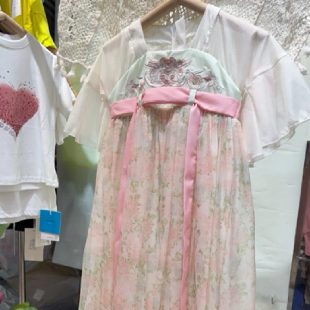 女童汉服2025夏清仓