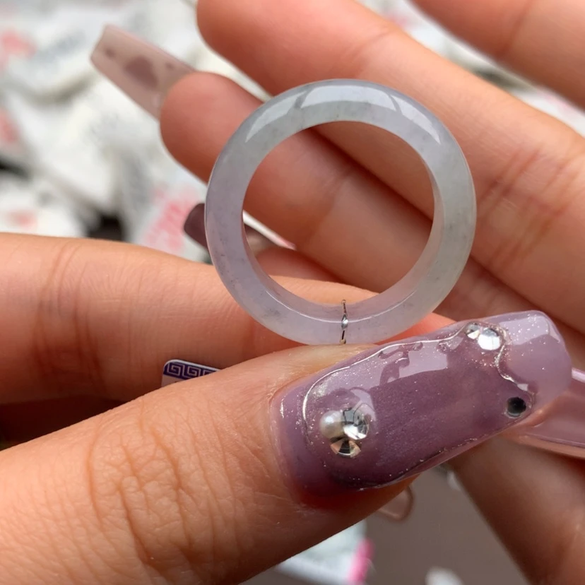 【闪购商品】翡翠戒圈未镶嵌一