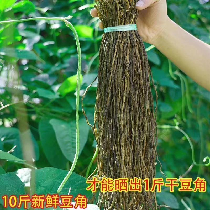明辉甄选农家干豆角