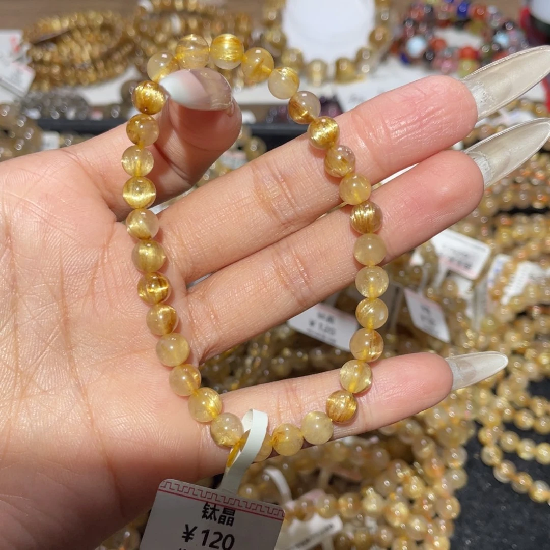 未镶嵌手链水晶手链