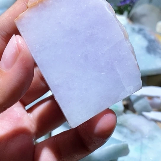 翡翠散珠边角料124