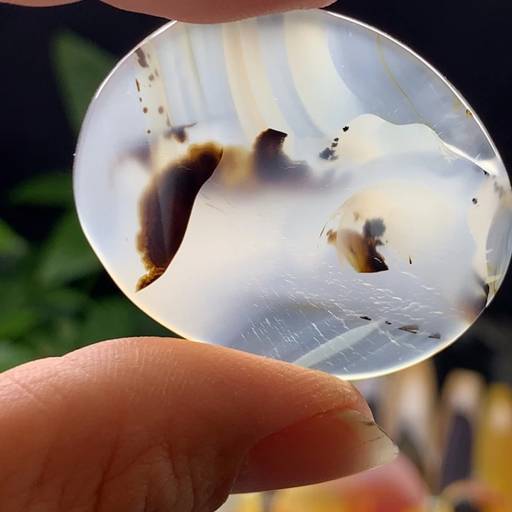 玛瑙/玉髓颈饰未镶嵌162