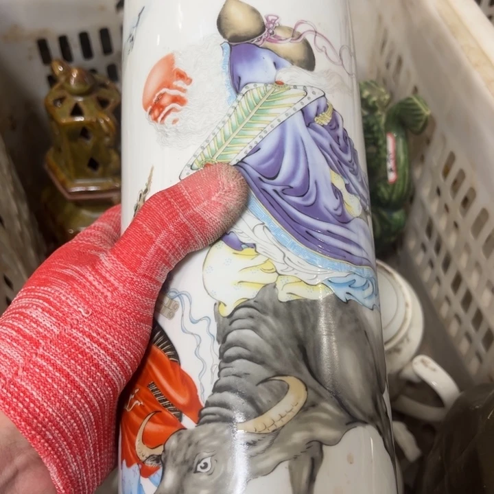 槠***士有机玻璃摆件工艺品