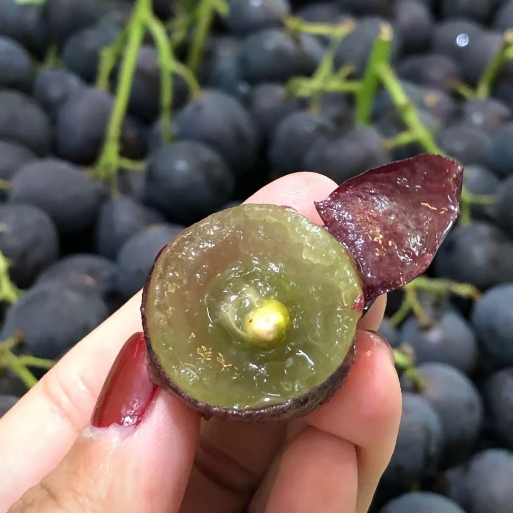 (洗净)巨峰葡萄170克山东省