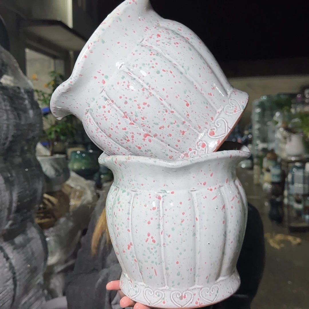 花盆紫砂高19口19