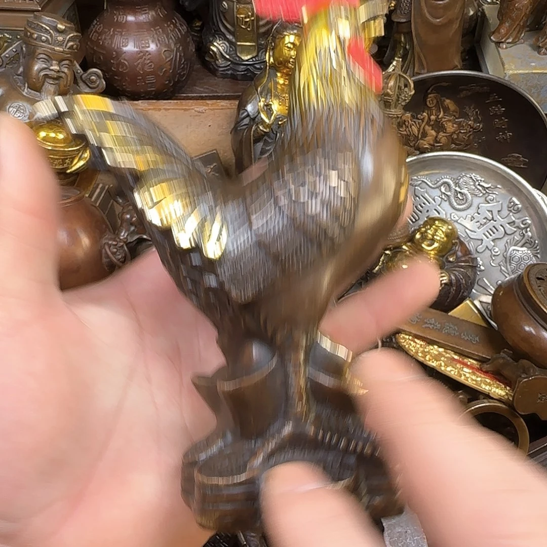 铜器摆件文玩装饰