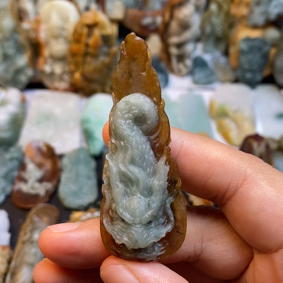 定制翡翠未镶嵌特色31