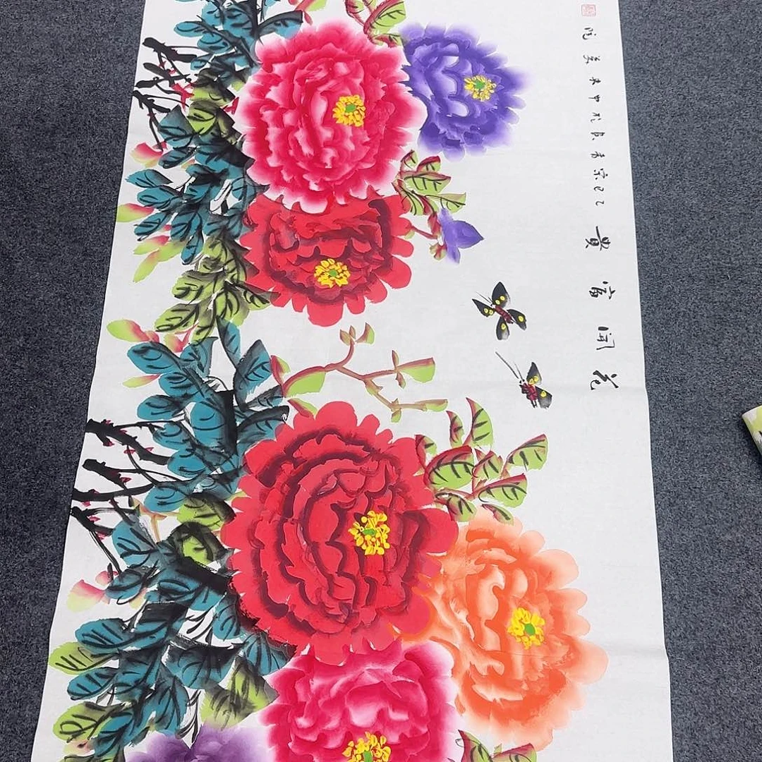 客厅好看的一幅画在这里