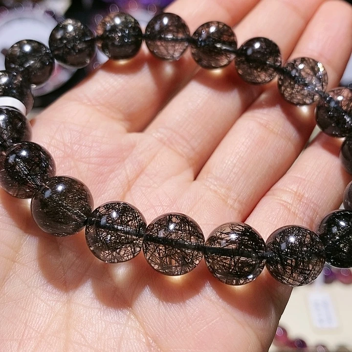 未镶嵌手串水晶手串