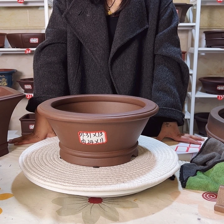 紫砂紫砂花盆等各种