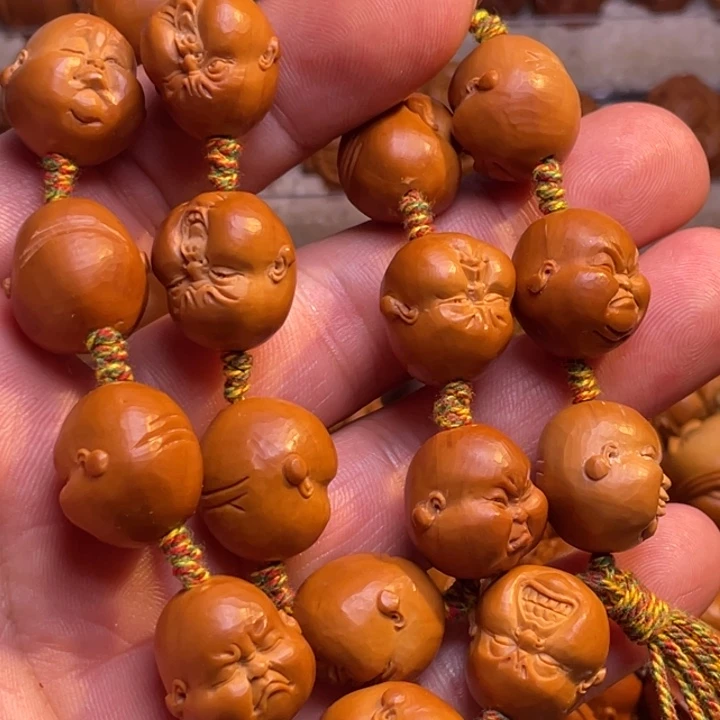 手串/手链橄榄核反油百态