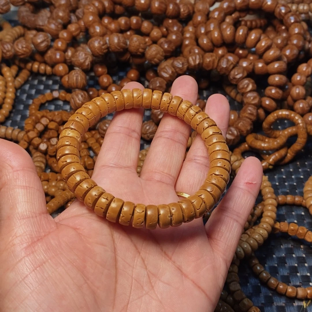 桃核手串浩*5/10尺寸单圈